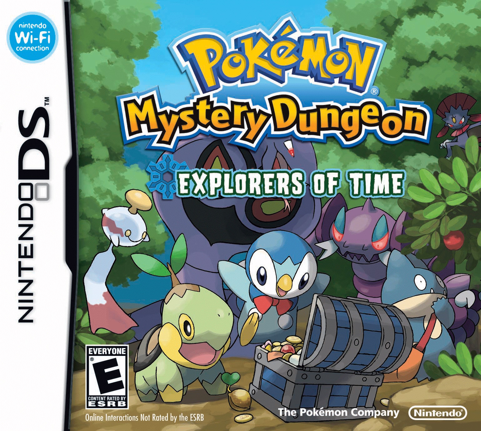 mystery dungeon: exlorers of time